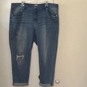 Time and Tru Classic Blue Denim Jeans